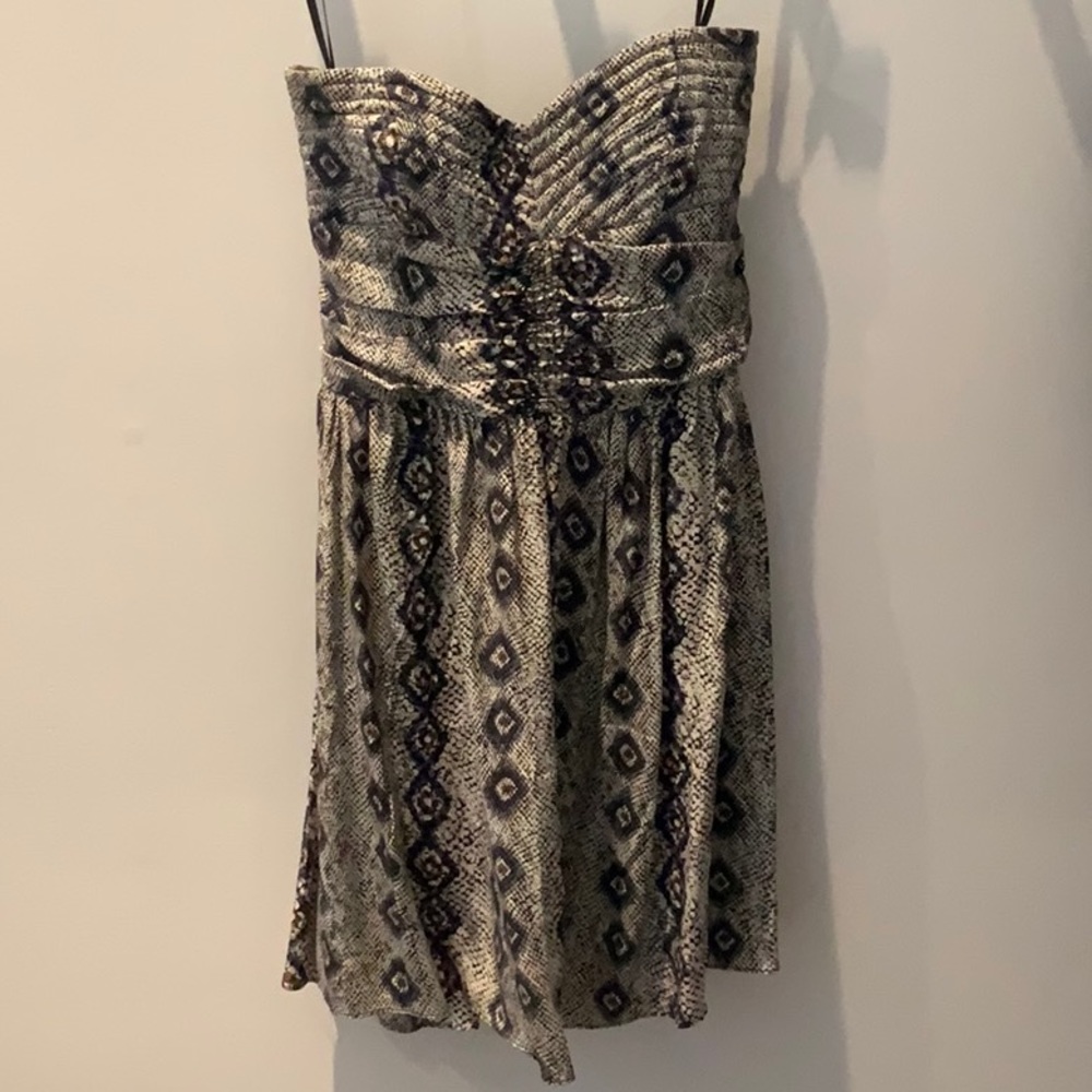 Strapless Dress